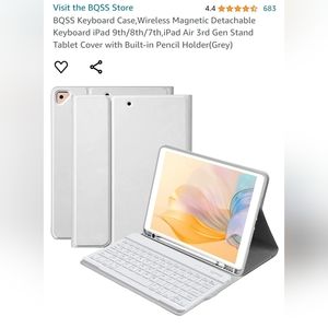 Keyboard case for IPad